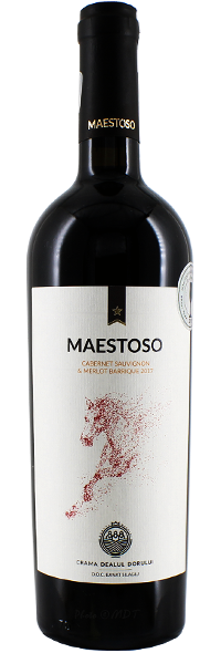 MAESTOSO CABERNET SAUVIGNON&MERLOT BARRIQUE 2017