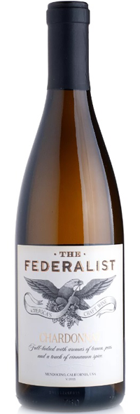 THE FEDERALIST CHARDONNAY SANTA BARBARA 2022