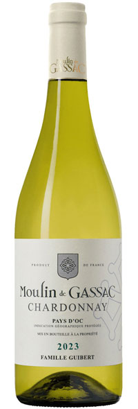 MOULIN DE GASSAC CHARDONNAY 2023