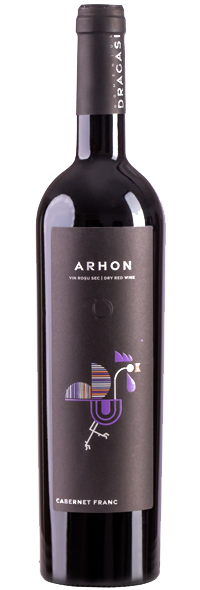 ARHON CABERNET FRANC 2017 - Domeniul Drăgași