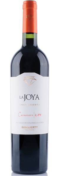 LA JOYA GRAN RESERVA CARMENERE 2018 - Bisquertt