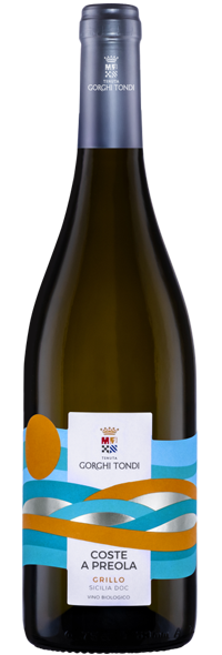 COSTE A PREOLE GRILLO 2024 - Gorghi Tondi