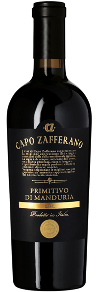 CAPO ZAFFERANO PRIMITIVO DI MANDURIA 2021 - Capo Zafferano