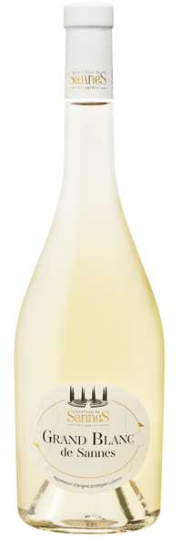 GRAND BLANC DE SANNES 2021 - Chateau de Sannes