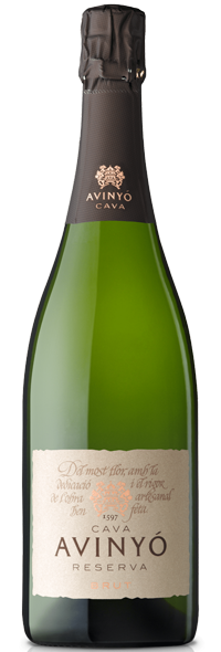 CAVA AVINYO RESERVA BRUT 2022