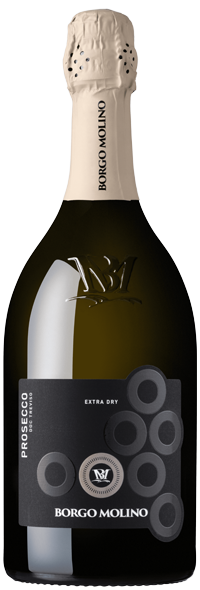 BORGO MOLINO PROSECCO TREVISO EXTRA DRY - Borgo Molino