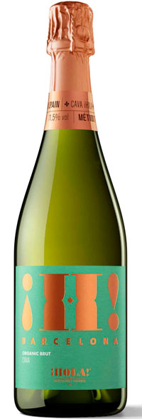 !H CAVA BARCELONA ORGANIC BRUT - Barcelona Brands