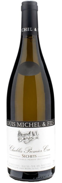 LOUIS MICHEL & FILS CHABLIS SECHETS PREMIER CRU 2022