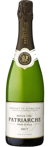 CREMANT DE BOURGOGNE PATRIARCHE BRUT - Patriarche Pere&Fils