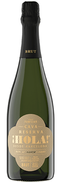 !HOLA BARCELONA CAVA ORGANIC BRUT RESERVA