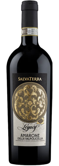 LEGACY AMARONE DELLA VALPOLICELLA 2017 - Salvaterra