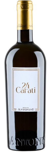 24 CARATI VINO BIANCO 2024 - Tenuta Antonini