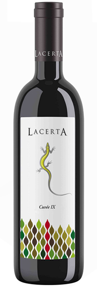 CUVEE IX 2017 - Lacerta Winery