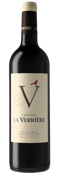 CHATEAU LA VERRIERE BORDEAUX SUPERIEUR ROSU 2021 - Chateau La Verriere