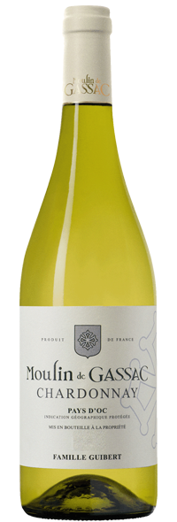 MOULIN DE GASSAC CHARDONNAY 2025 - Moulin de Gassac