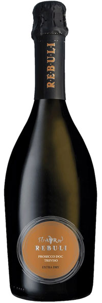 REBULI PROSECCO TREVISO EXTRA DRY - Rebuli