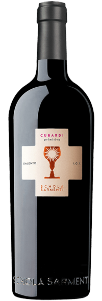 CUBARDI PRIMITIVO 2023 - Schola Sarmenti