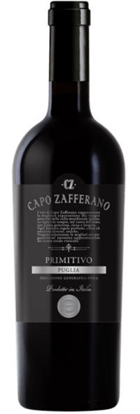 CAPO ZAFFERANO PRIMITIVO PUGLIA 2022 - Capo Zafferano