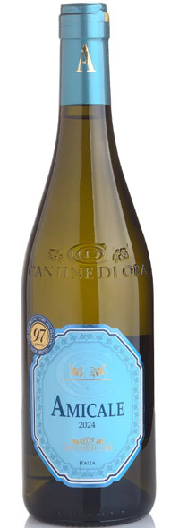 AMICALE BIANCO 2024 - Cantine Di Ora