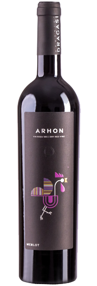 ARHON MERLOT 2017 - Domeniul Drăgași