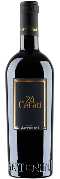 24 CARATI VINO ROSSO 2021 - Tenuta Antonini