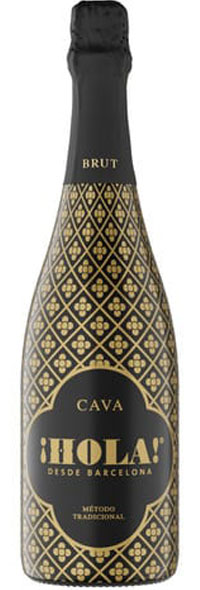 CAVA BRUT ¡HOLA! BARCELONA - ¡Hola! Cava