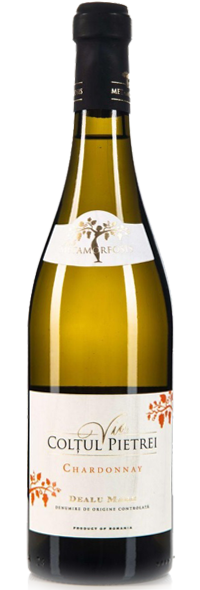 COLŢUL PIETREI CHARDONNAY 2025 - Vitis Metamorfosis