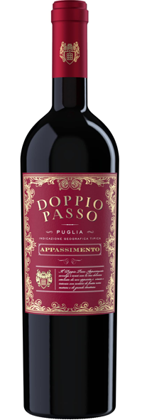 DOPPIO PASSO APPASSIMENTO PUGLIA ROSSO 2023 - Botter