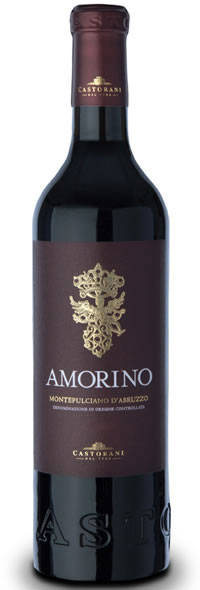 AMORINO MONTEPULCIANO D'ABRUZZO 2016 - Castorani