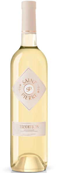 TRADITION BLANC MEDITERRANEE 2025 - Chateau Saint-Pierre