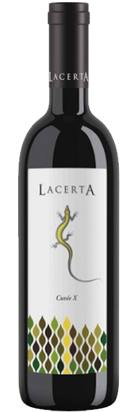 CUVEE X 2023 - LacertA Winery
