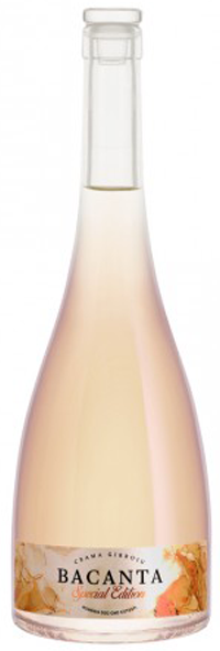 BACANTA SPECIAL EDITION TRAMINER ROZ 2024 - Crama Gîrboiu
