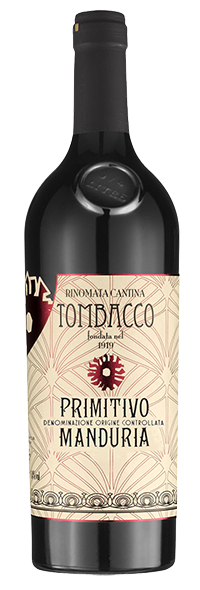 TOMBACCO PRIMITIVO DI MANDURIA 2025 - Cantina Tombacco