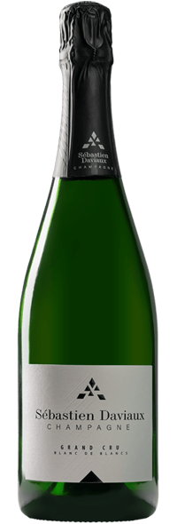SEBASTIEN DAVIAUX CHAMPAGNE GRAND CRU BLANC DE BLANCS - Sebastien Daviaux