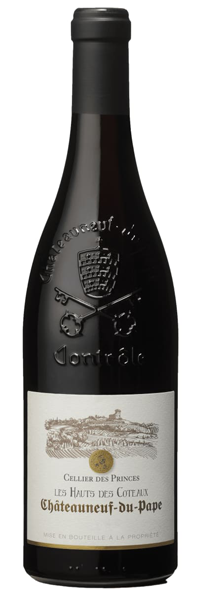 CHATEAUNEUF-DU-PAPE LES HAUTS DES COTEAUX 2019 - Cellier des Princes