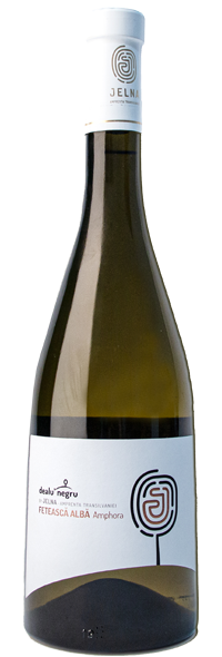 DEALU' NEGRU FETEASCA ALBA AMPHORA 2025 - Crama Jelna