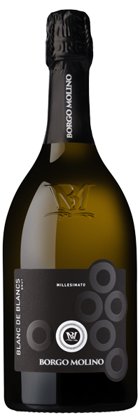 BORGO MOLINO BLANC DE BLANCS BRUT MILLESIMATO 2025 - Borgo Molino