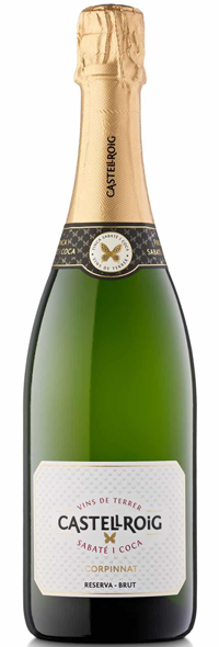 CASTELLROIG CORPINNAT BRUT RESERVA 2023 - Sabate i Coca