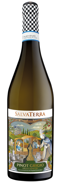 SALVATERRA PINOT GRIGIO DELLE VENEZIE 2025 - Salvaterra