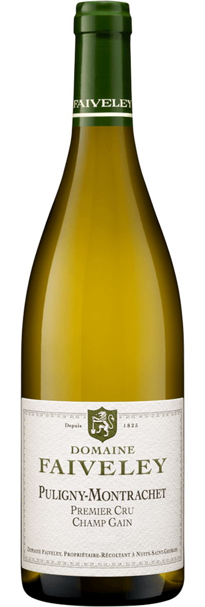 DOMAINE FAIVELEY BLANC PULIGNY-MONTRACHET 1ER CRU CHAMP GAIN 2023 - Domaine Faiveley