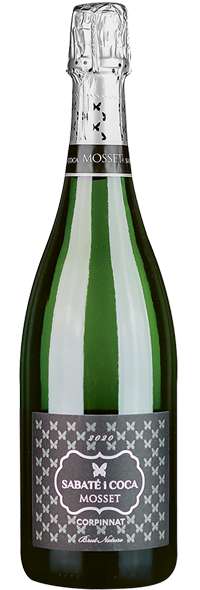 MOSSET CORPINNAT BRUT NATURE 2021 - Sabate i Coca