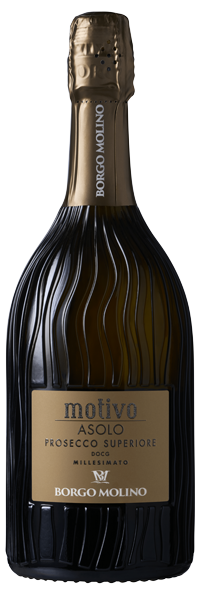 ASOLO MOTIVO PROSECCO SUPERIORE BRUT MILLESIMATO 2025 - Borgo Molino