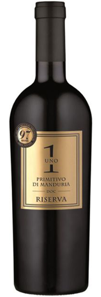 UNO PRIMITIVO DI MANDURIA RISERVA 2022 - Masseria La Volpe