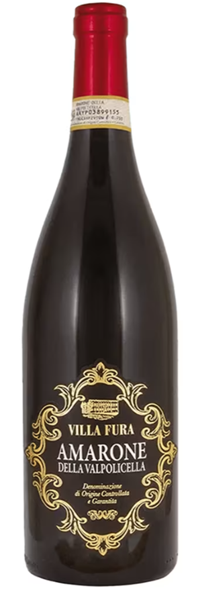 VILLA FURA AMARONE DELLA VALPOLICELLA 2019 - Villa Fura