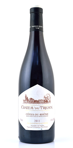 COTES DU RHONE 2011