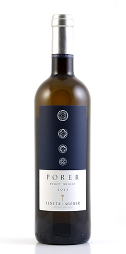 PORER PINOT GRIGIO 2013