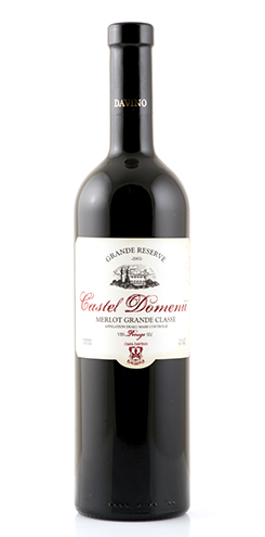 CASTEL DOMENII MERLOT GRAND RESERVE 2002
