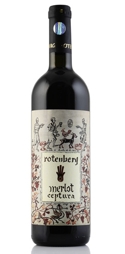CLASIC MERLOT CEPTURA 2008