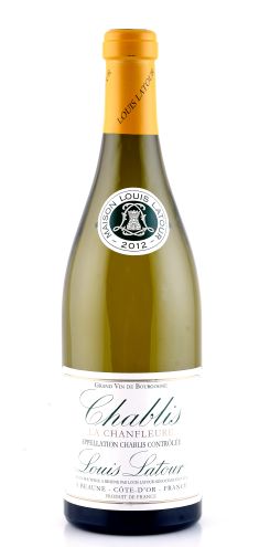 CHABLIS LA CHANFLEURE 2012