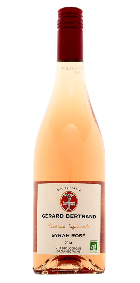 RESERVE SPECIALE SYRAH ROSE 2014